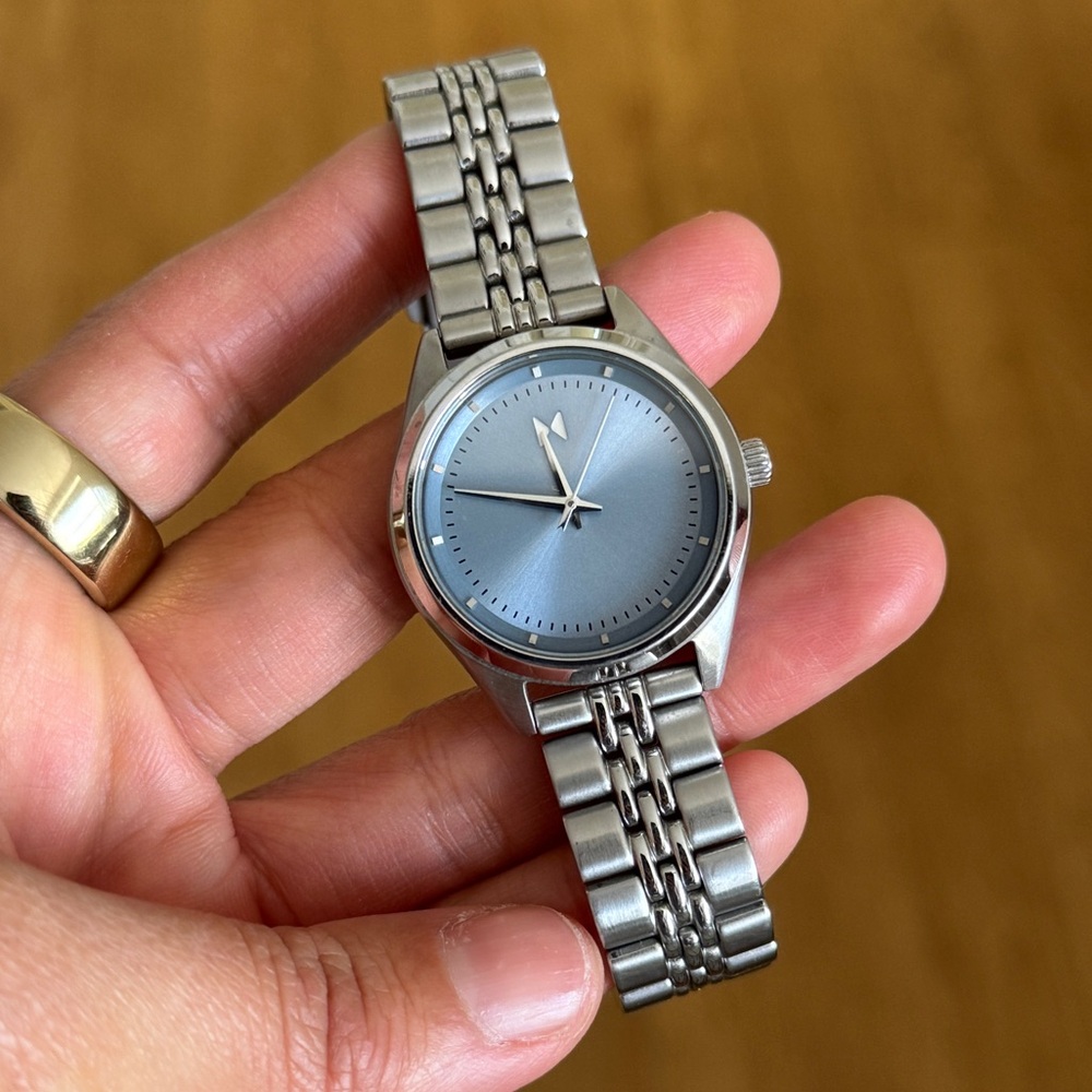 MVMT Watch - Rise Mini Blue on Stainless Steel